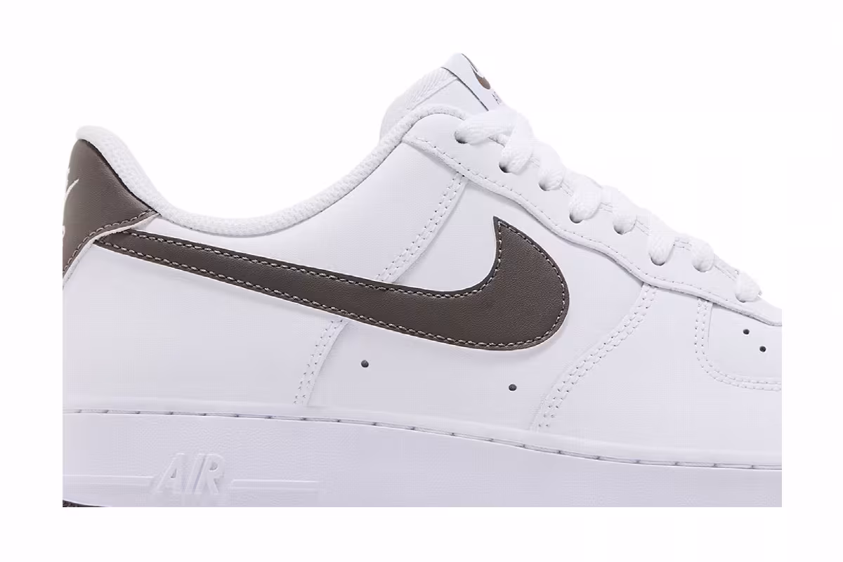Nike Air Force 1 White Cavestone, view 3