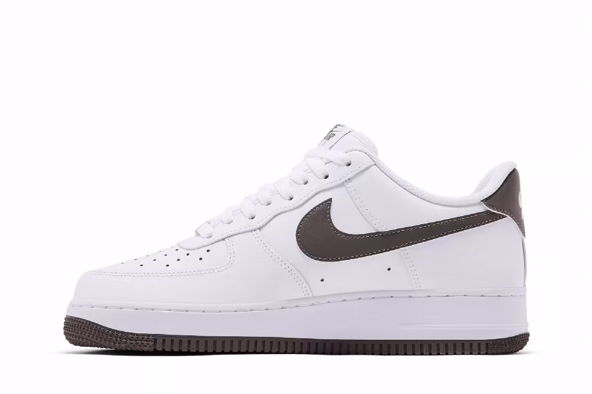 Nike Air Force 1 White Cavestone, view 4