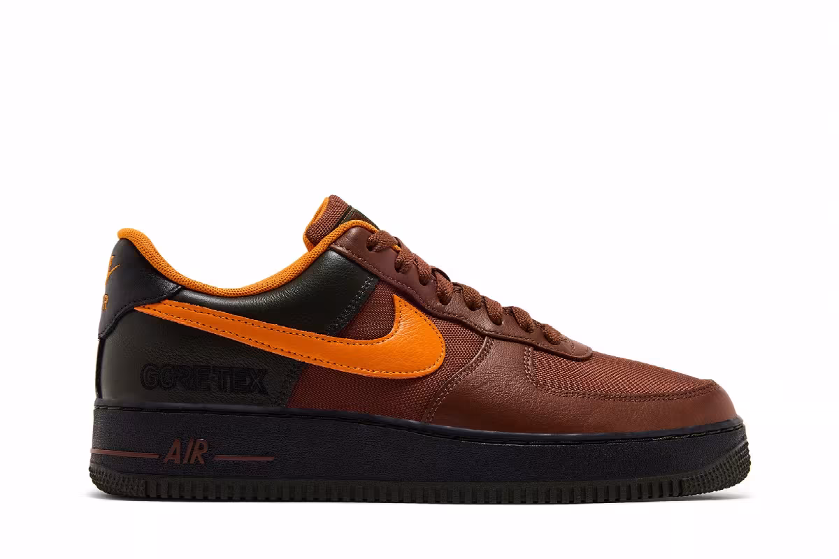 Nike Air Force 1 Low GORE-TEX Fauna Brown, view 2