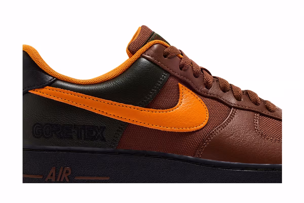 Nike Air Force 1 Low GORE-TEX Fauna Brown, view 3