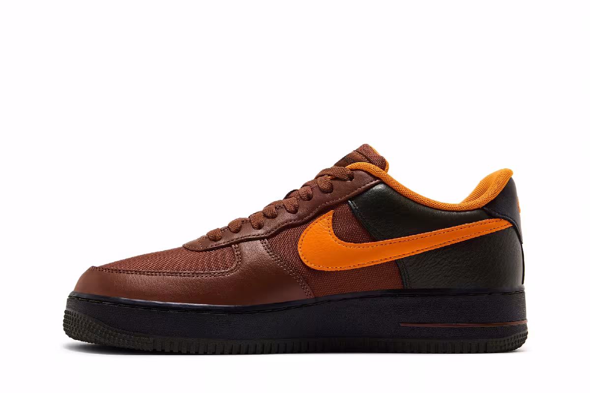 Nike Air Force 1 Low GORE-TEX Fauna Brown, view 4