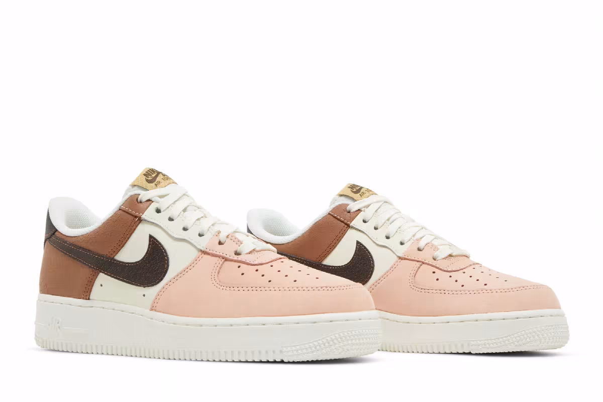 Nike Men's Air Force 1 Low Neapolitan, view 9