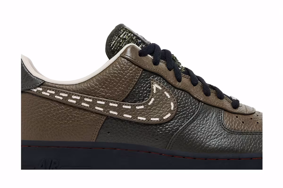 Nike Air Force 1 Low Sequoia Dark Hazel, view 3