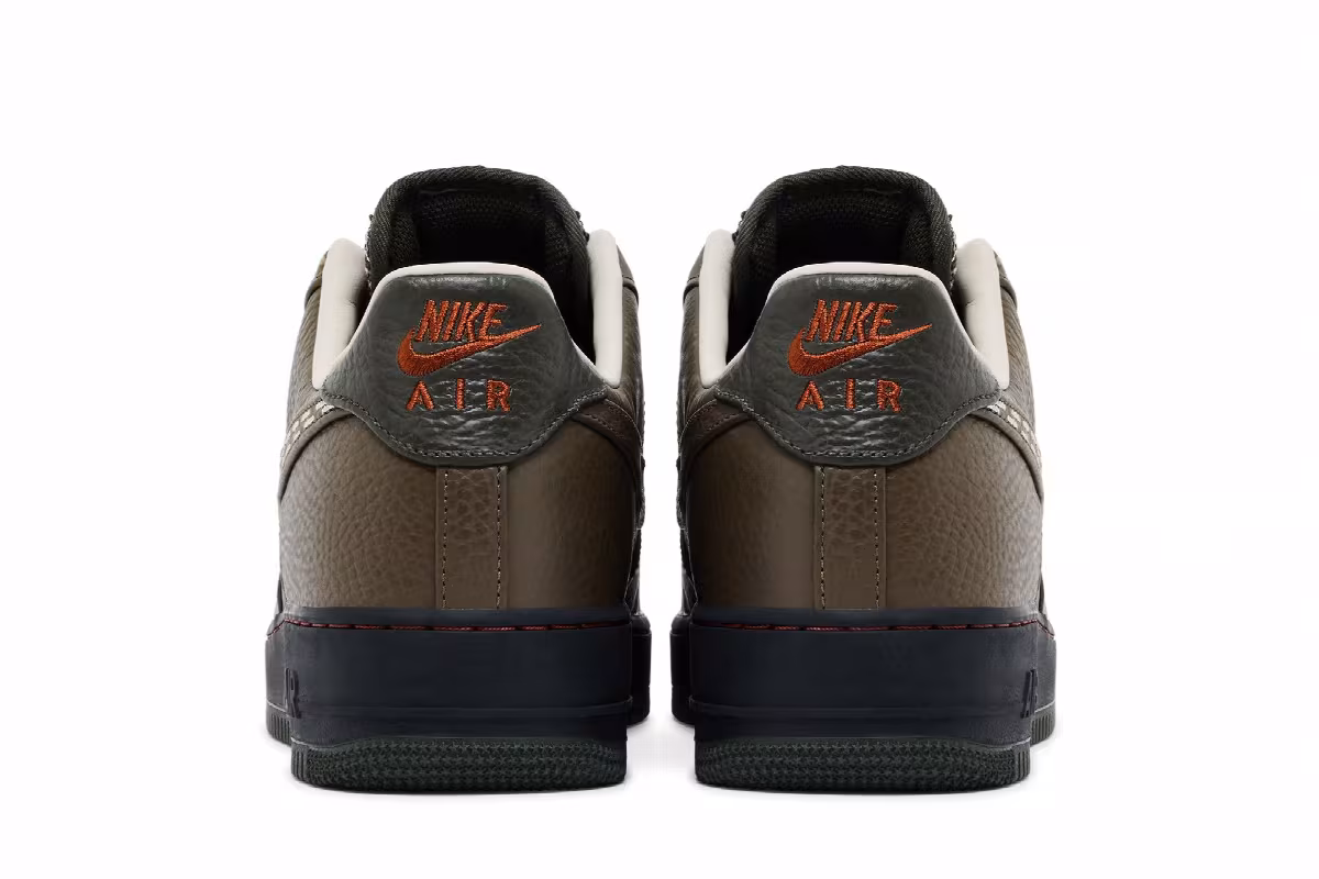 Nike Air Force 1 Low Sequoia Dark Hazel, view 7