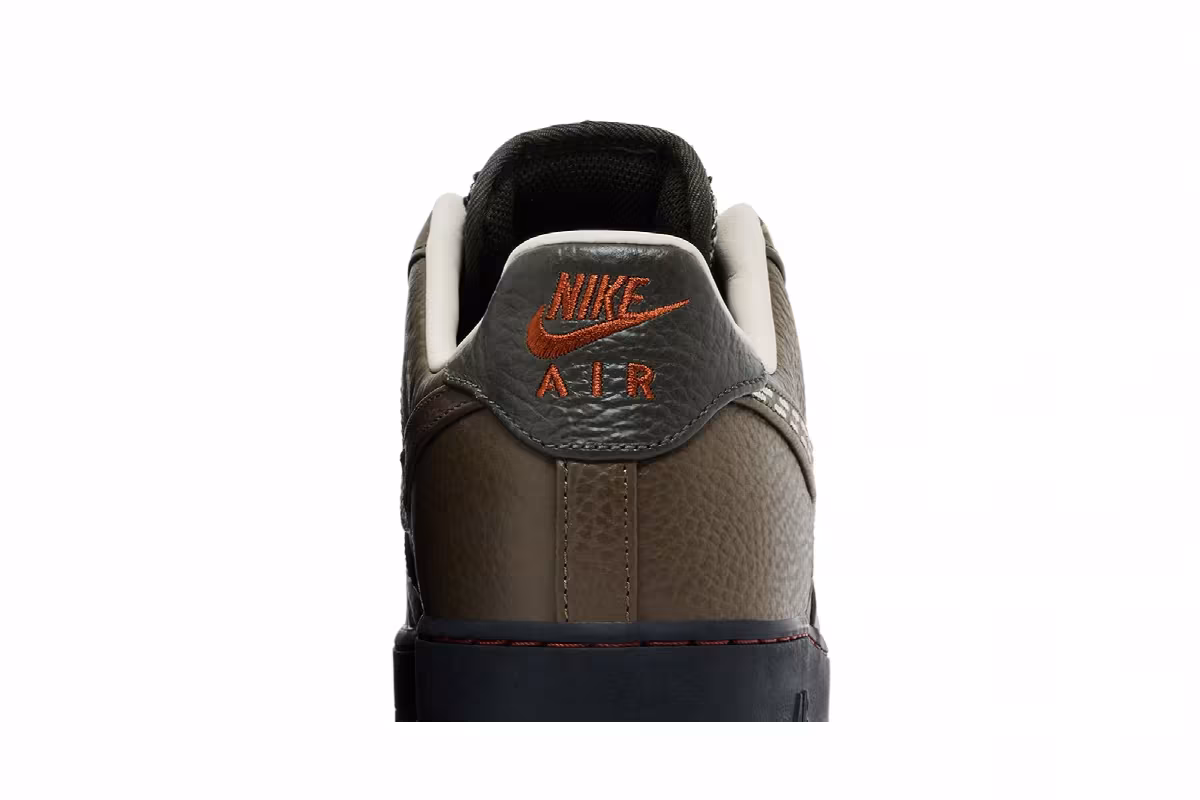 Nike Air Force 1 Low Sequoia Dark Hazel, view 8