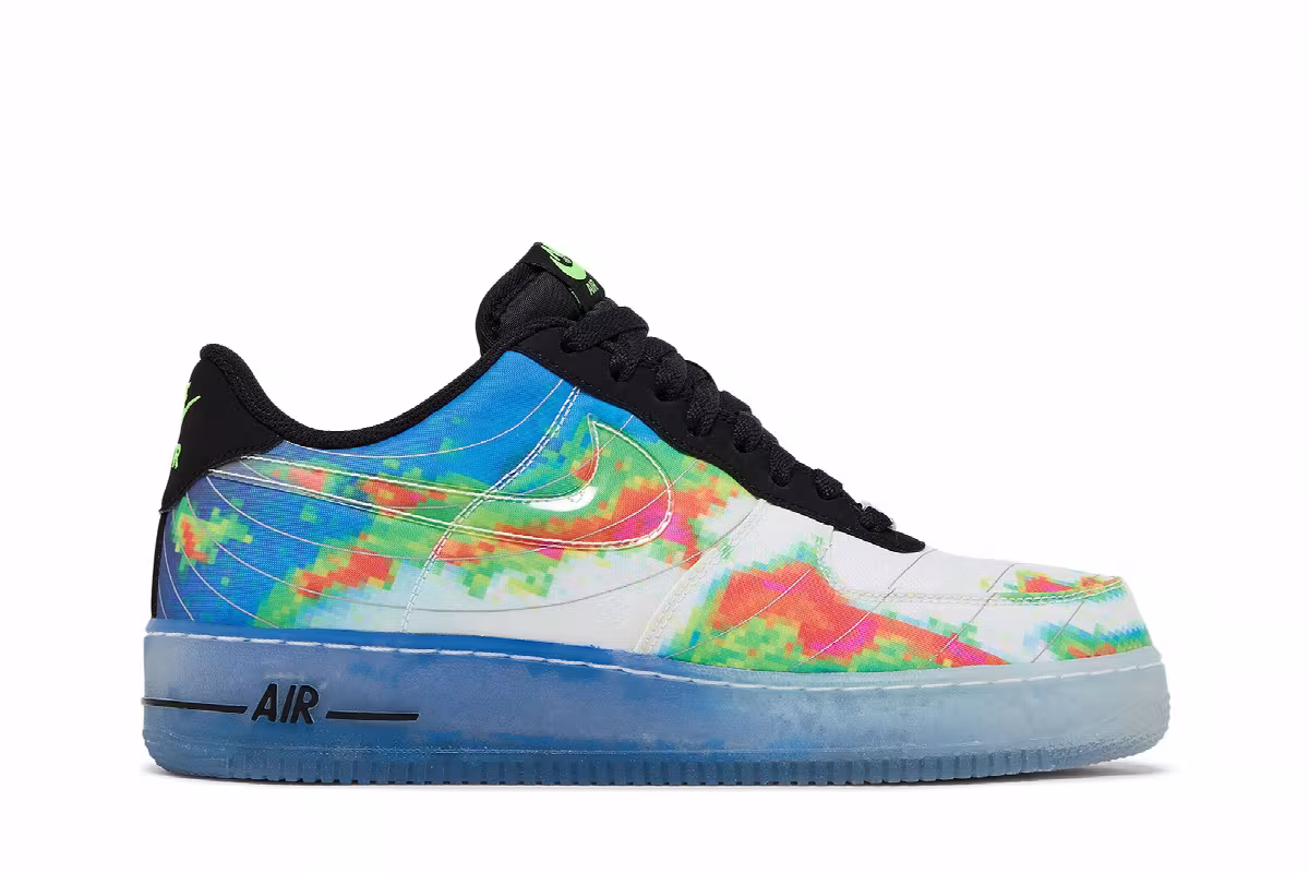 Nike Air Force 1 Comfort Prm W-Man Weatherman, view 2