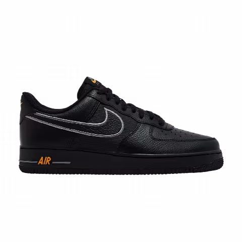 Nike Air Force 1 Low 'Black Laser Orange'