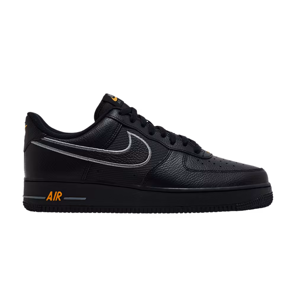 Nike Air Force 1 Low Black Laser Orange