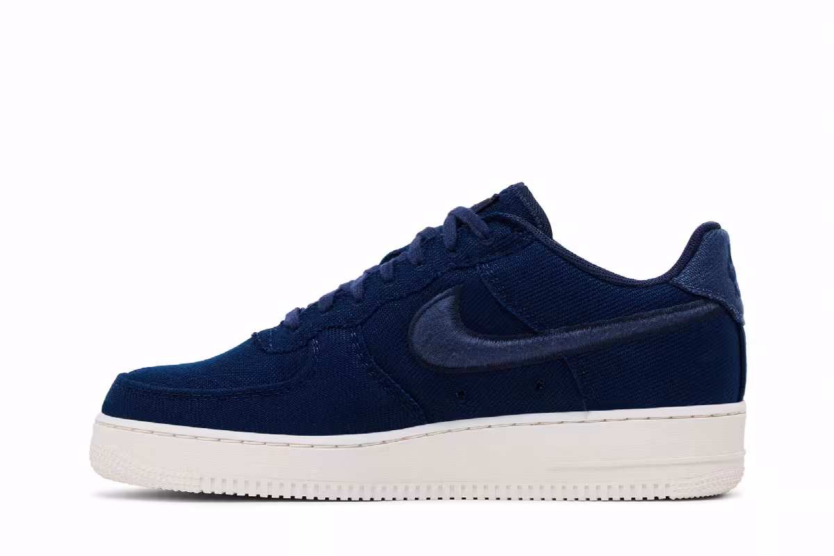 Nike Air Force 1 Low Canvas Pack - Navy, view 4