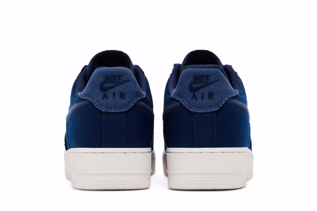Nike Air Force 1 Low Canvas Pack - Navy, view 7