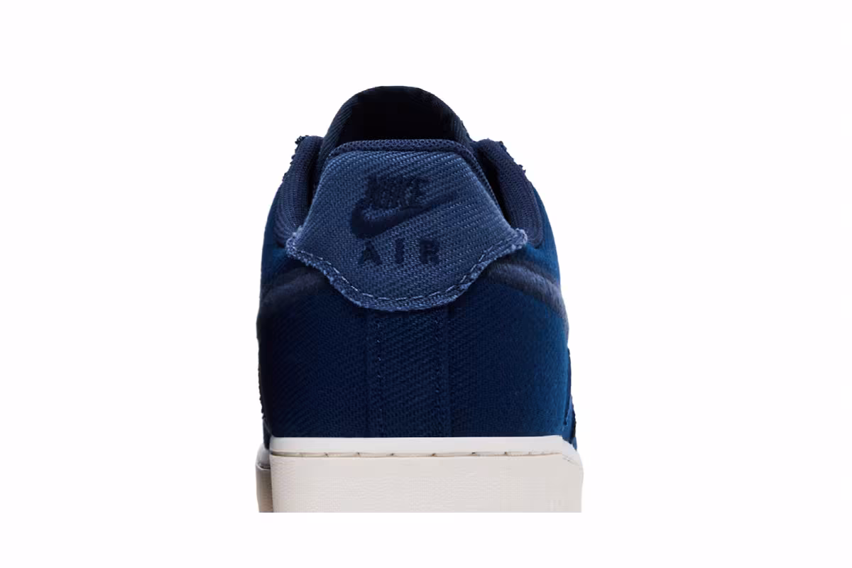 Nike Air Force 1 Low Canvas Pack - Navy, view 8
