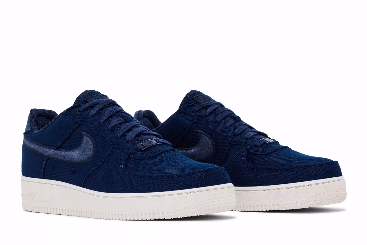 Nike Air Force 1 Low Canvas Pack - Navy, view 9
