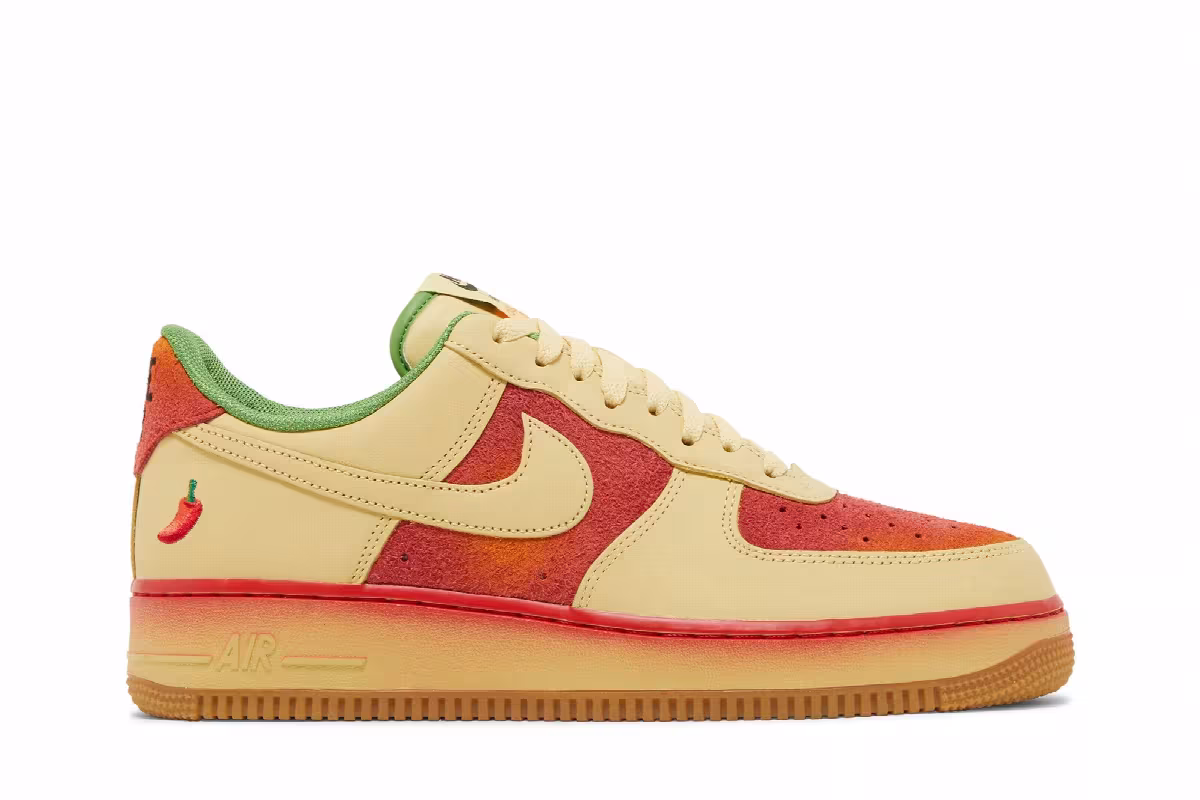 Nike Air Force 1 Chili Pepper, view 2
