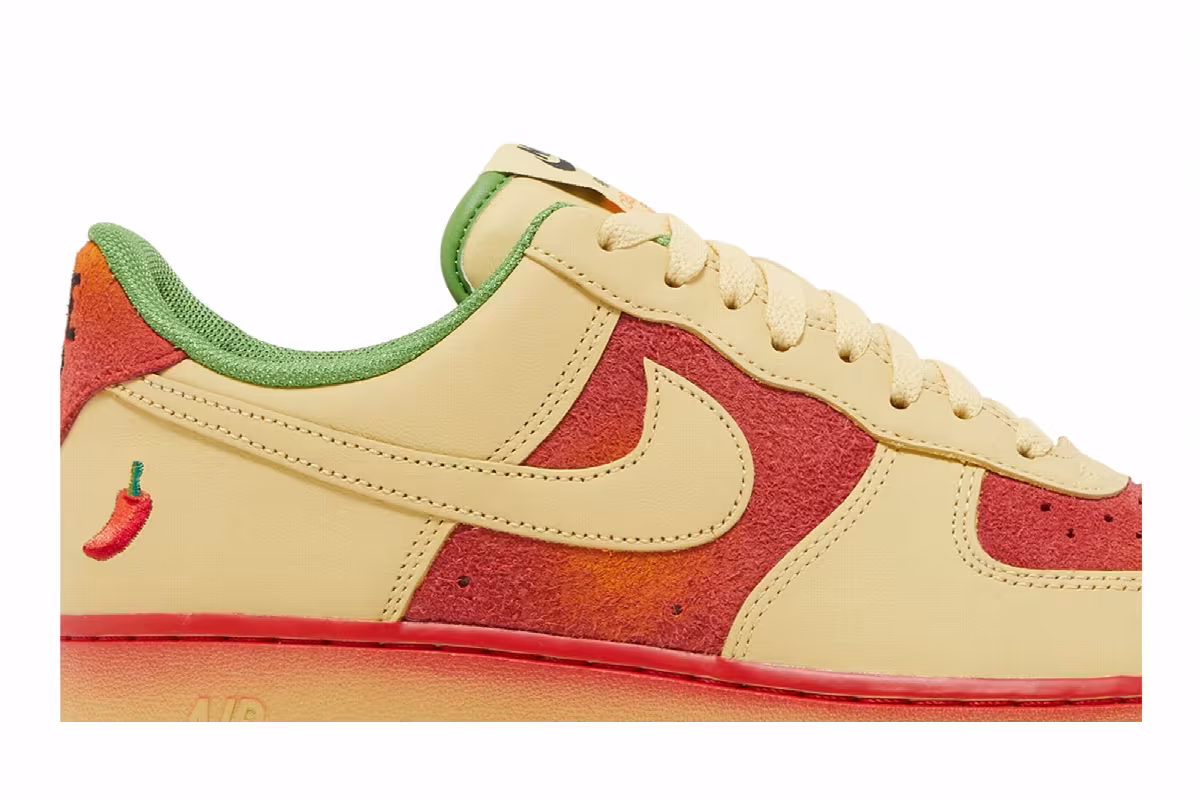 Nike Air Force 1 Chili Pepper, view 3