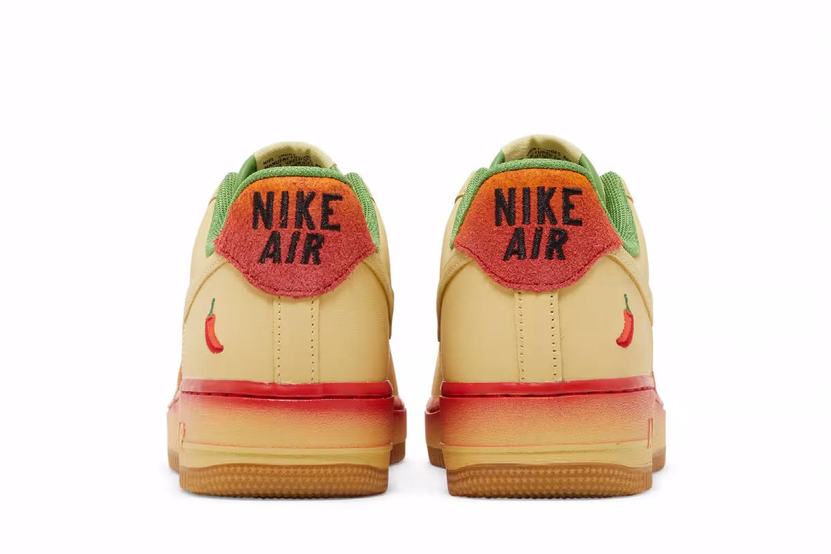Nike Air Force 1 Chili Pepper, view 7