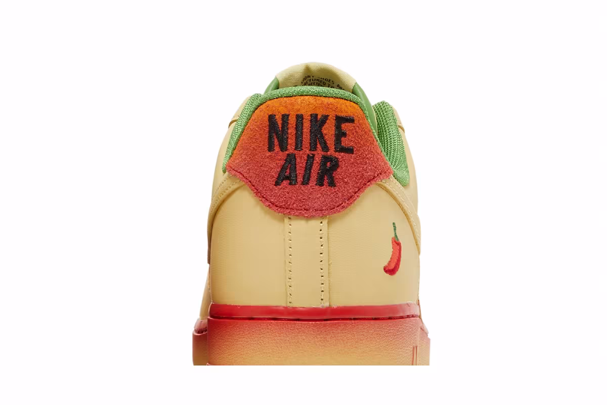 Nike Air Force 1 Chili Pepper, view 8