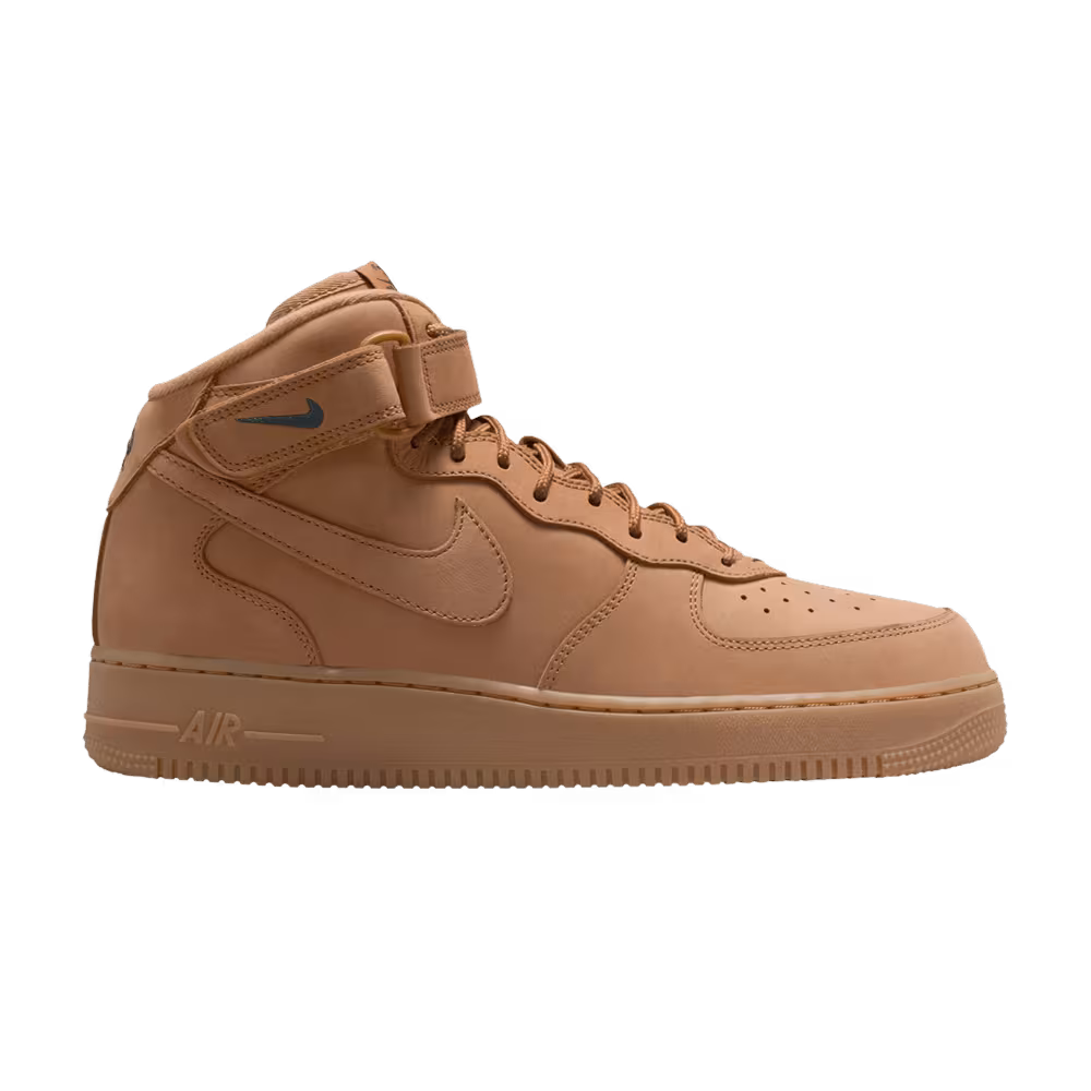 Nike Air Force 1 Mid Flax 2025