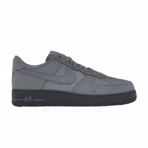 Nike Air Force 1 Low '07 LV8 'Smoke Grey Anthracite Diffused Blue'