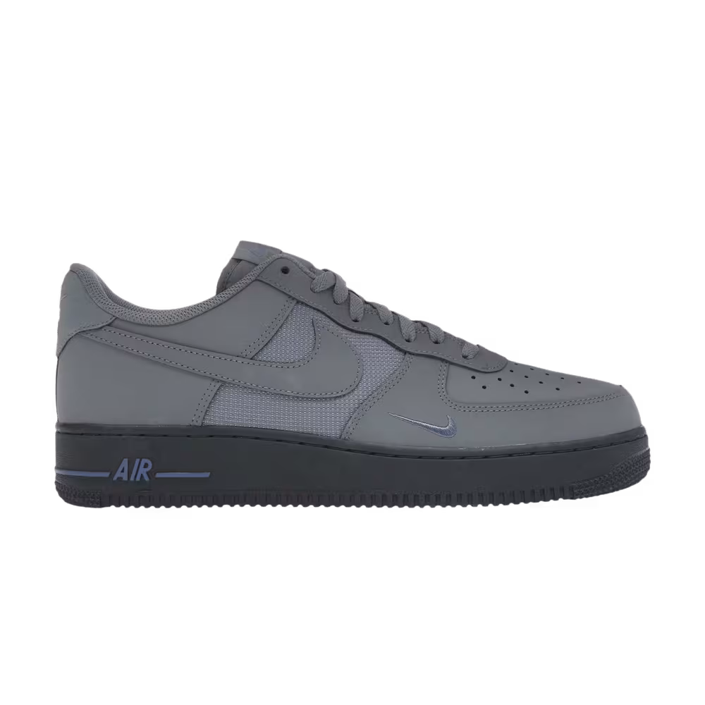 Nike Air Force 1 Low Smoke Grey Anthracite Diffused Blue