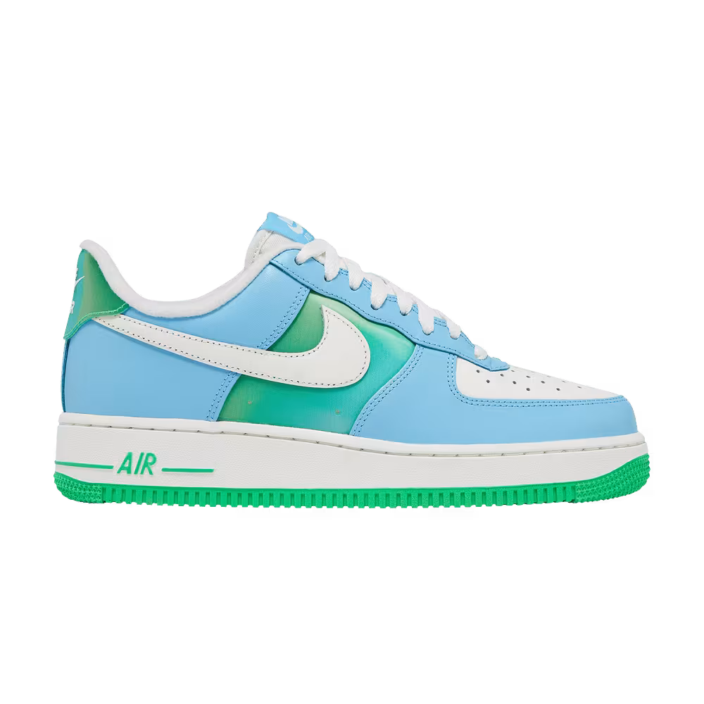 Nike Air Force 1 Low Aquarius Blue Vapor Green