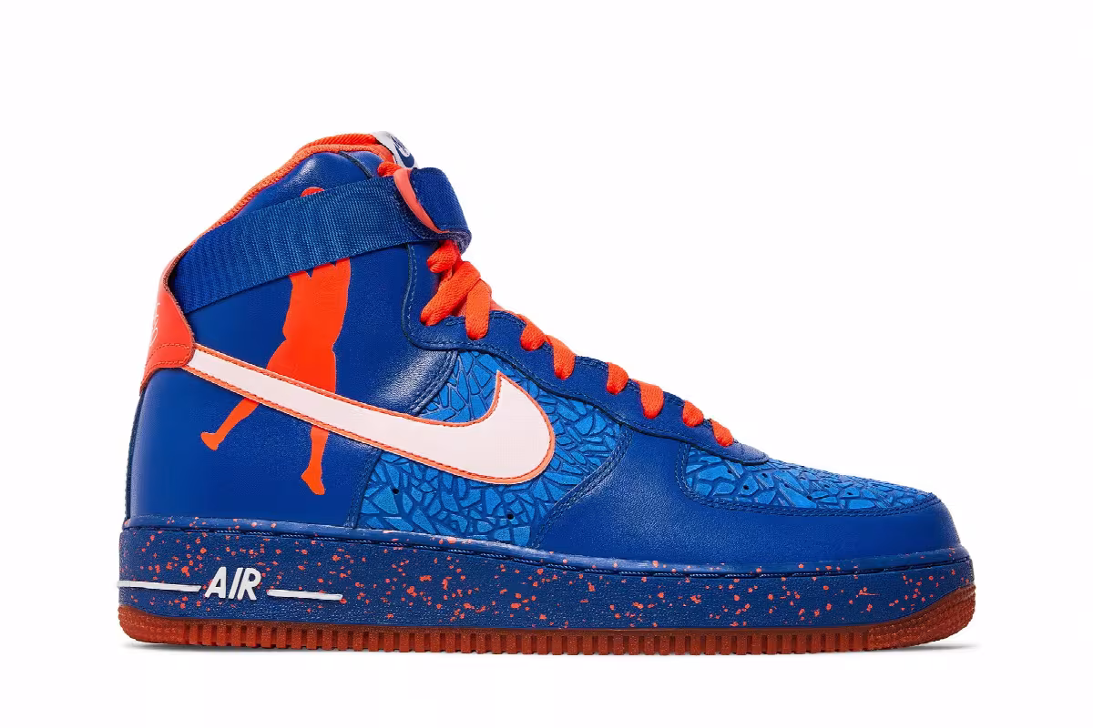 Nike Air Force 1 High CMFT Premium QS Rasheed Wallace, view 2