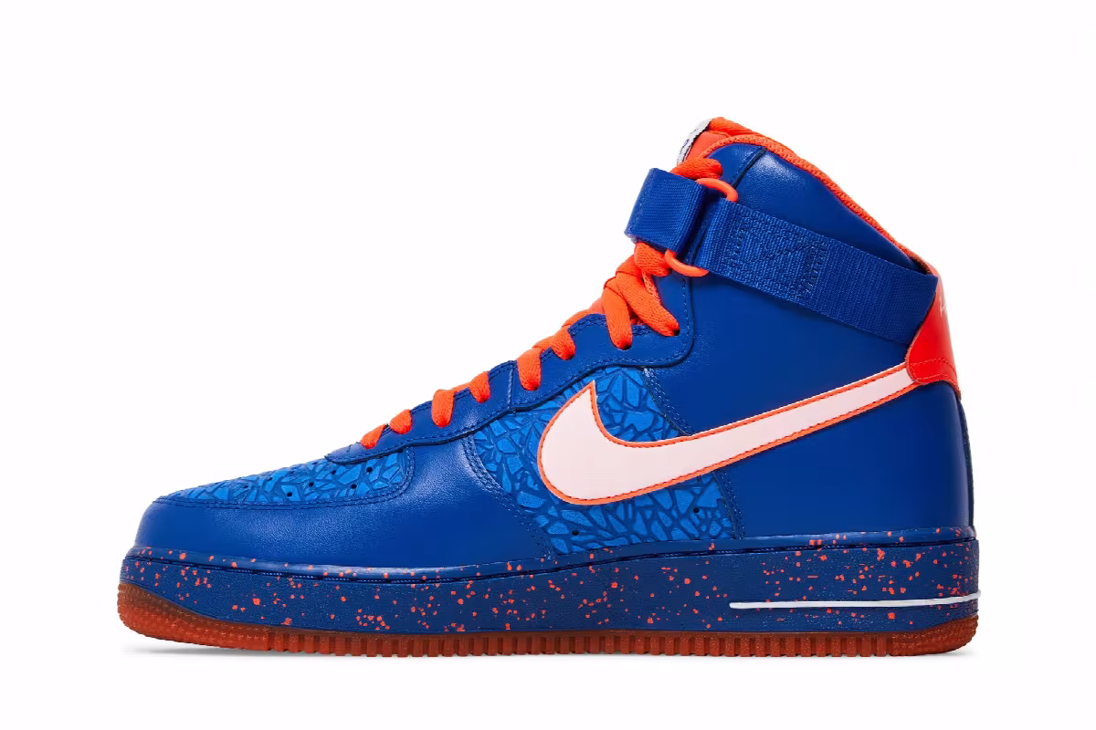Nike Air Force 1 High CMFT Premium QS Rasheed Wallace, view 4