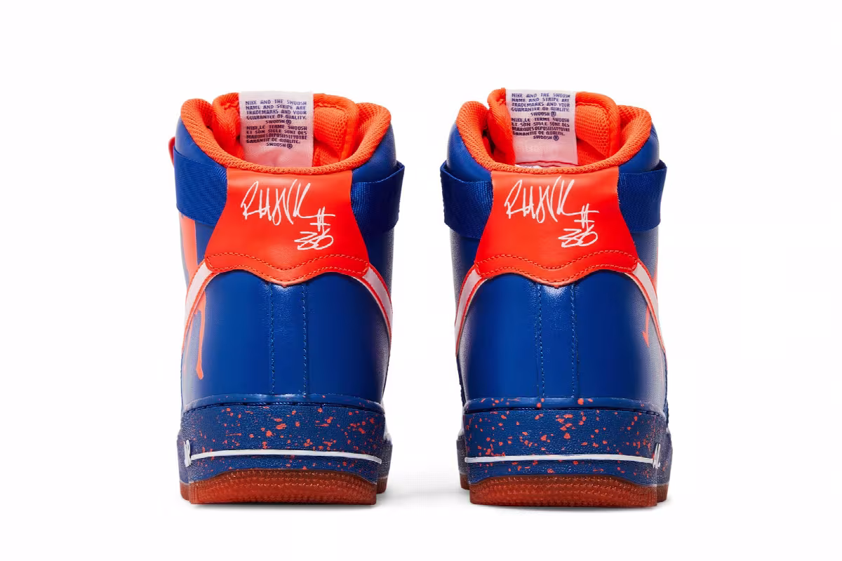 Nike Air Force 1 High CMFT Premium QS Rasheed Wallace, view 7