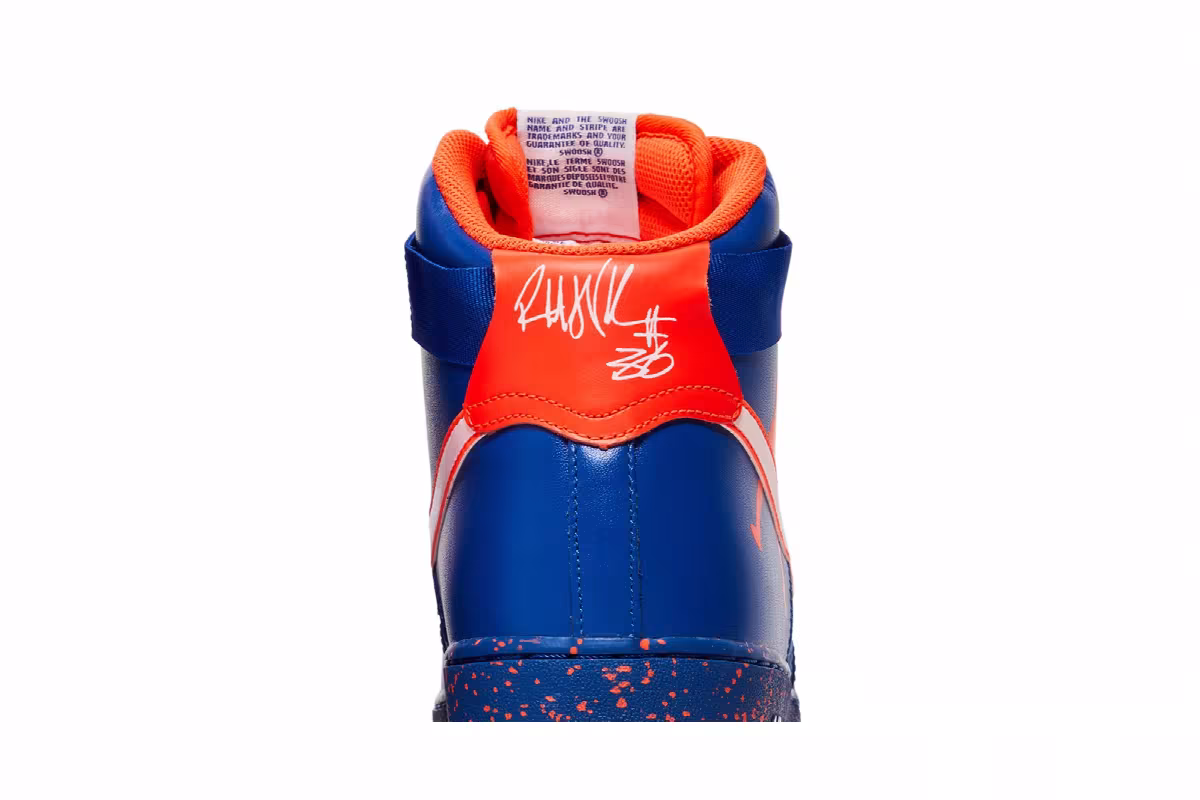 Nike Air Force 1 High CMFT Premium QS Rasheed Wallace, view 8