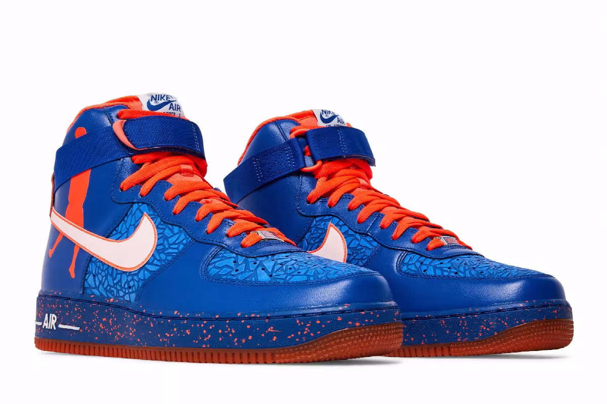 Nike Air Force 1 High CMFT Premium QS Rasheed Wallace, view 9