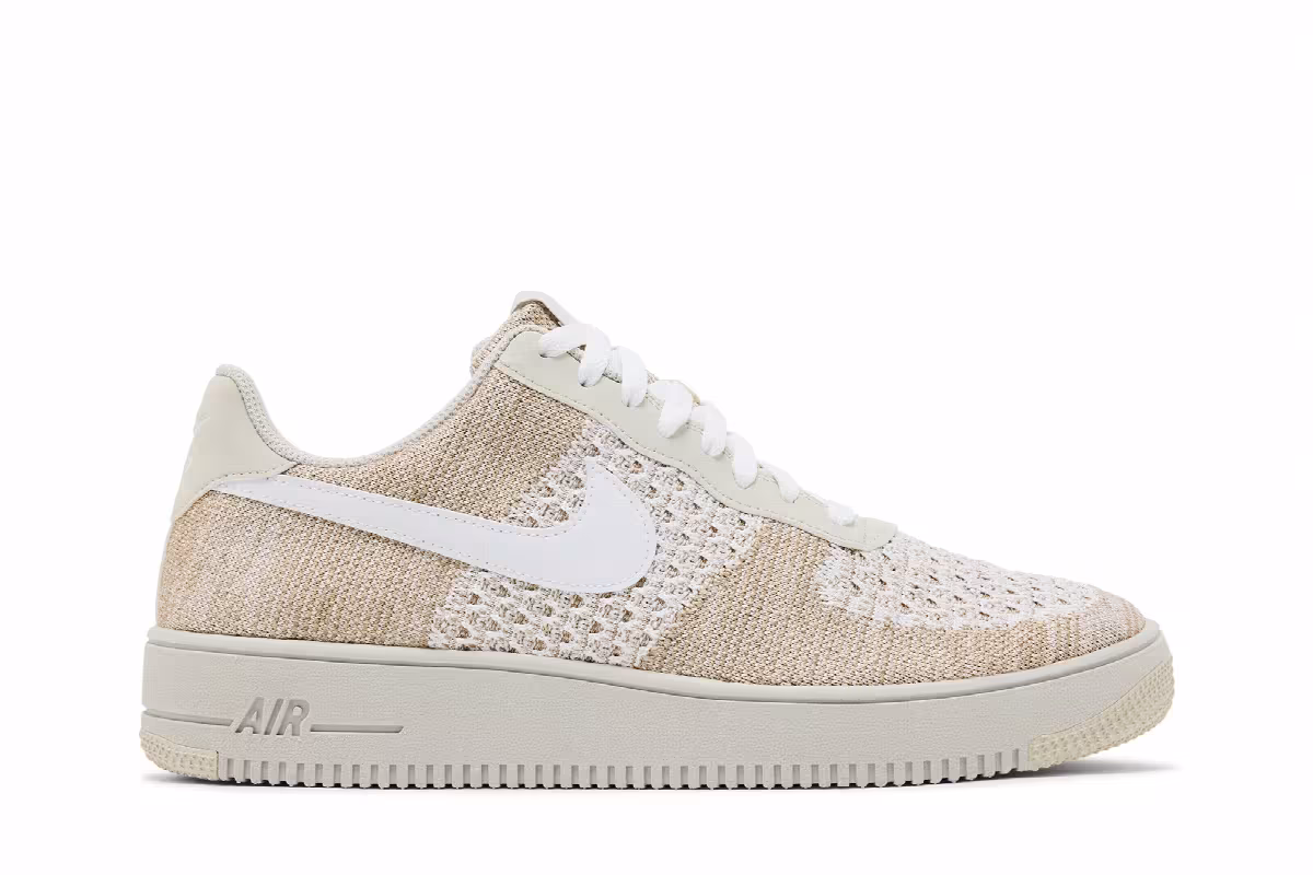 Nike Air Force 1 Flyknit 2.0 Light Bone, view 2
