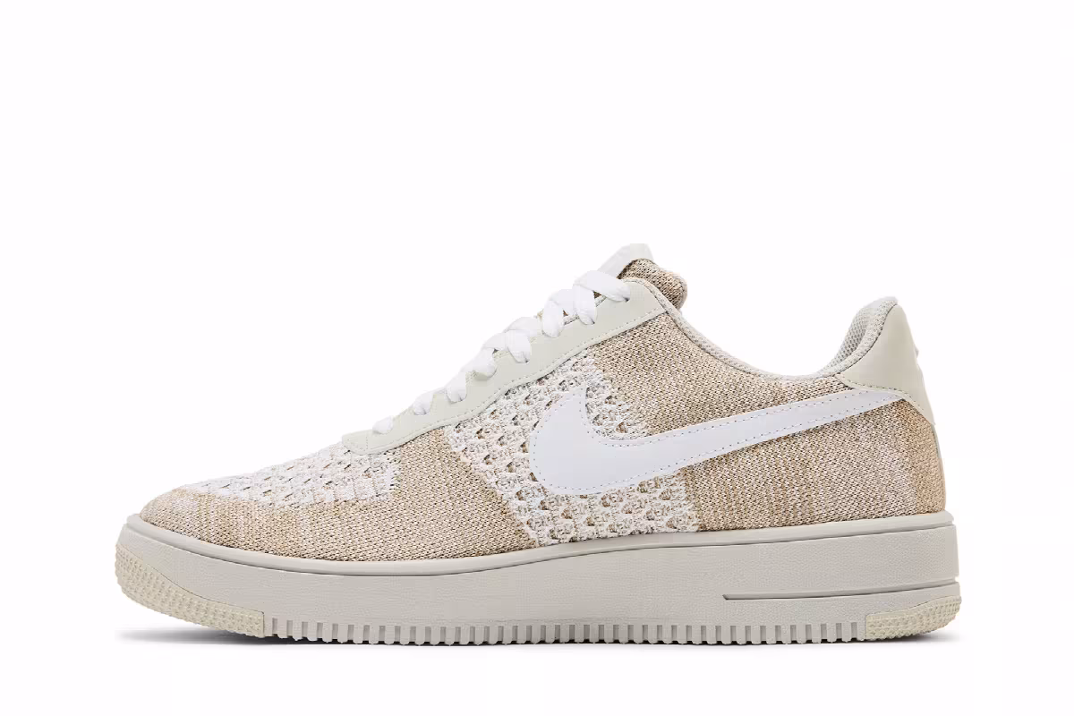 Nike Air Force 1 Flyknit 2.0 Light Bone, view 4