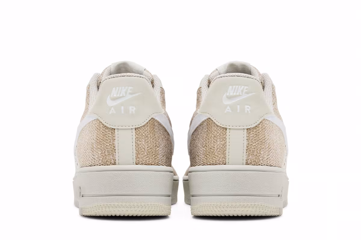 Nike Air Force 1 Flyknit 2.0 Light Bone, view 7