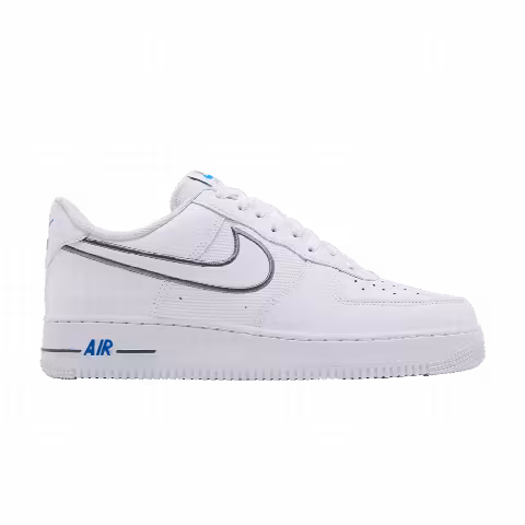Nike Air Force 1 Low 'Cool Grey Photo Blue'