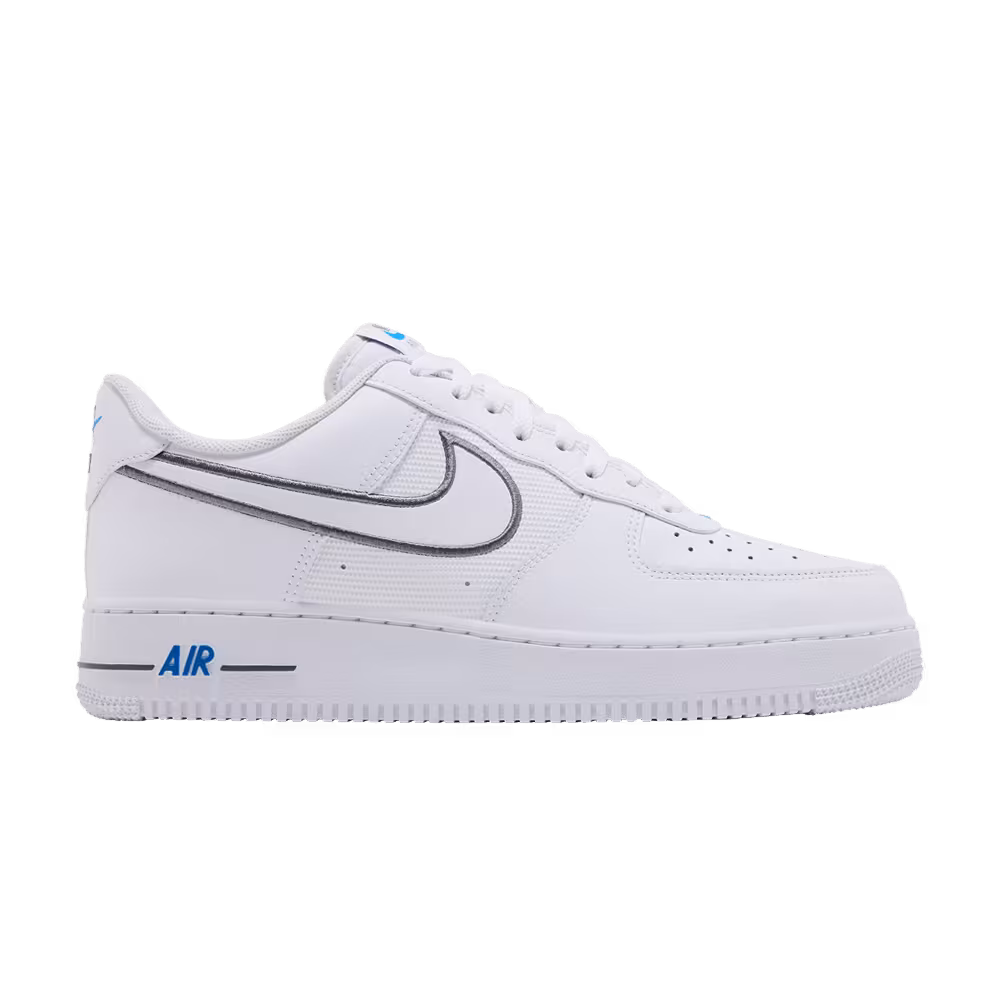 Nike Air Force 1 Low Cool Grey Photo Blue