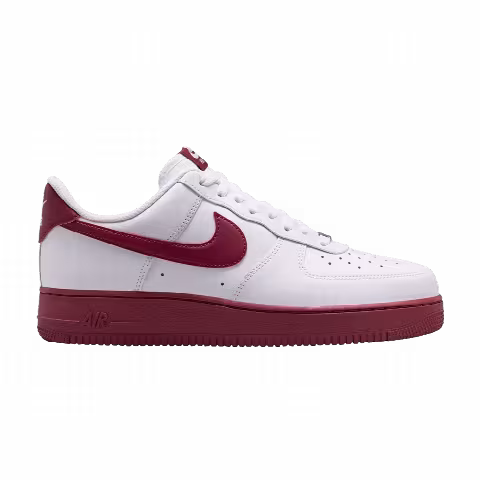 Nike Air Force 1 Low '07 'White Team Red'