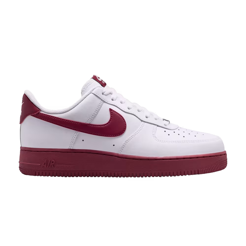 Nike Air Force 1 Low White Team Red