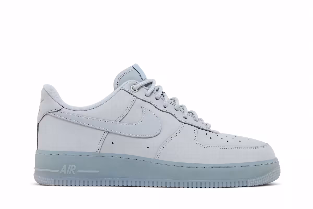 Nike Air Force 1 Triple Wolf Grey, view 2
