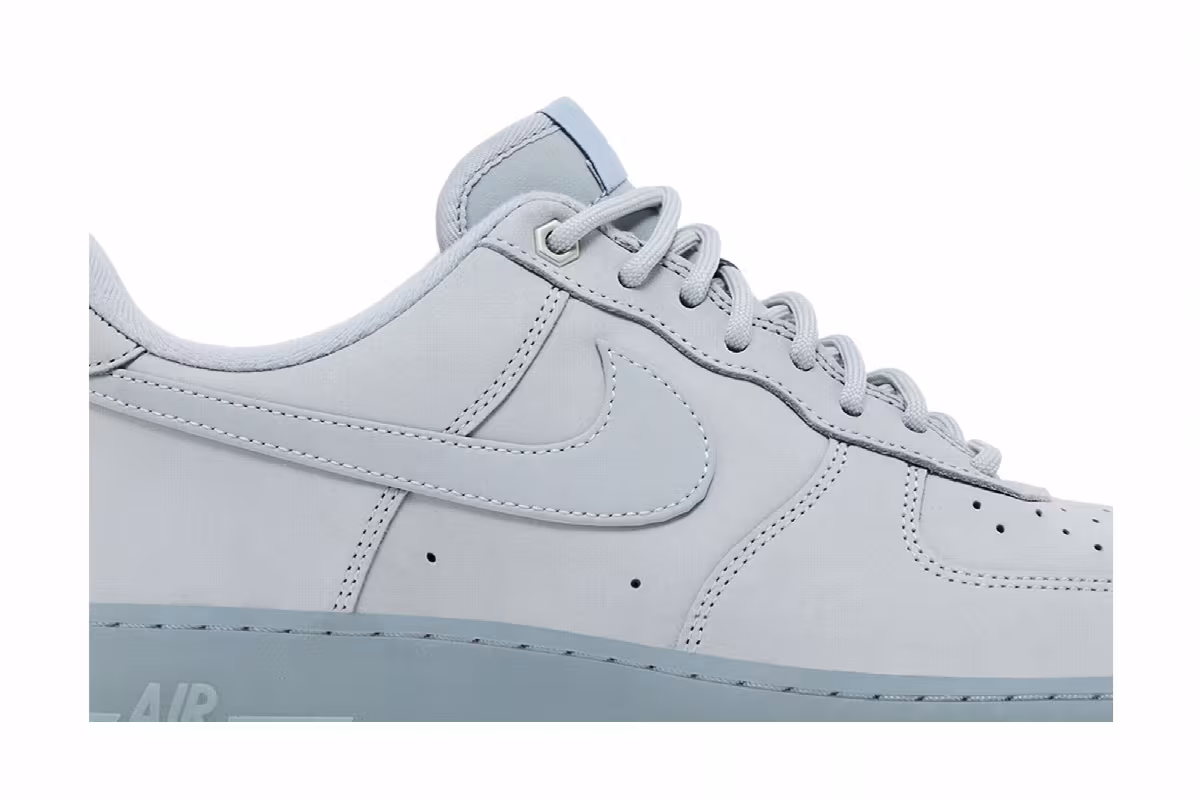 Nike Air Force 1 Triple Wolf Grey, view 3
