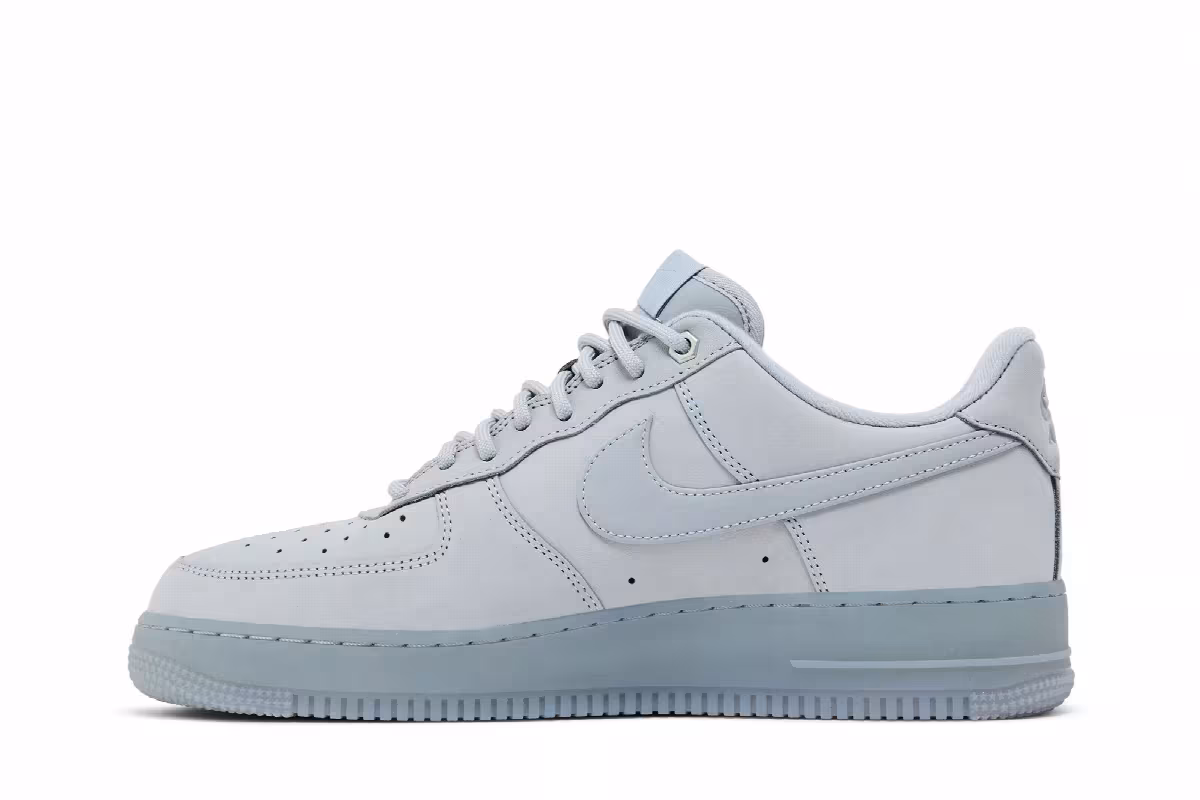 Nike Air Force 1 Triple Wolf Grey, view 4