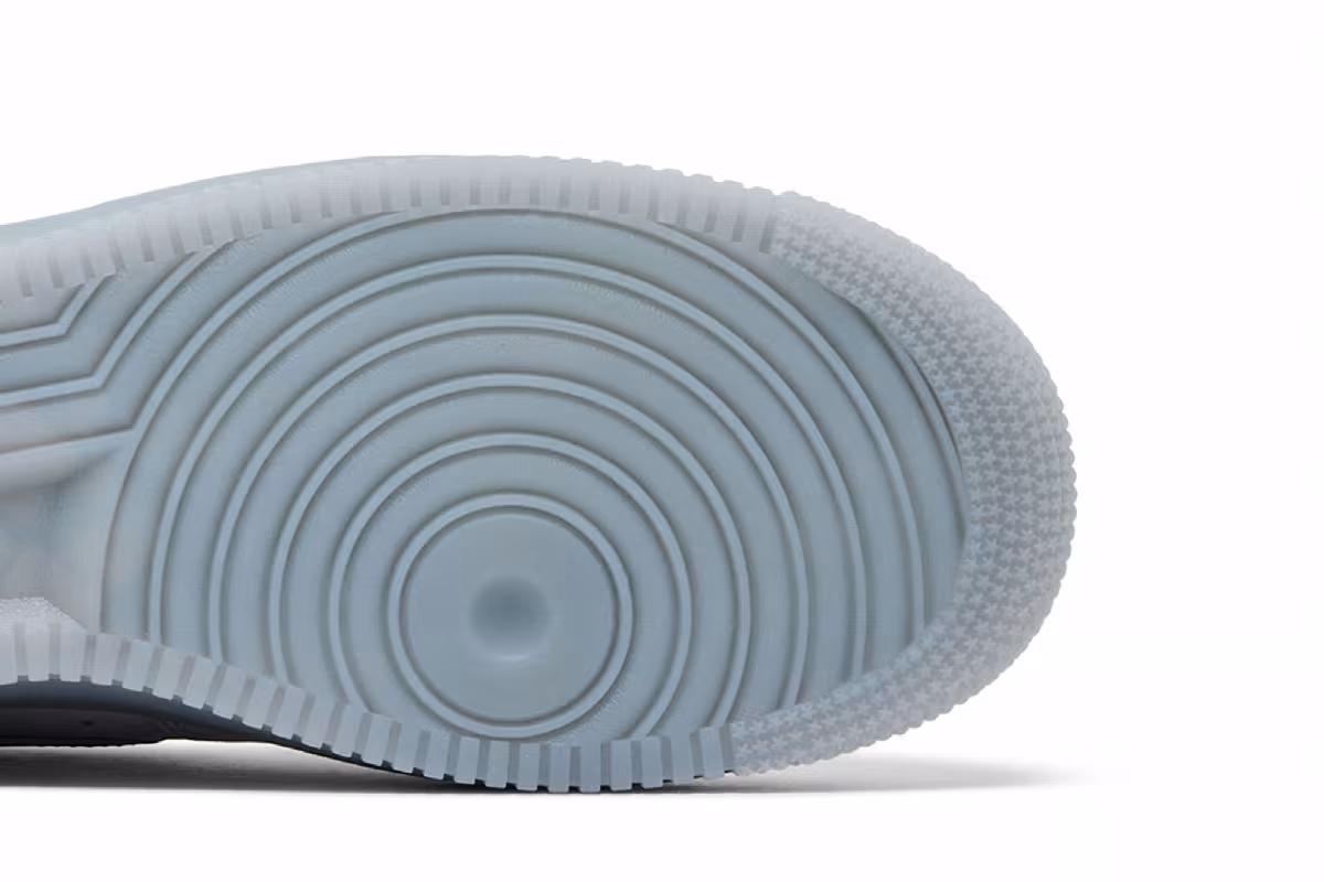 Nike Air Force 1 Triple Wolf Grey, view 6