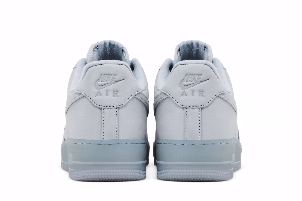 Nike Air Force 1 Triple Wolf Grey, view 7