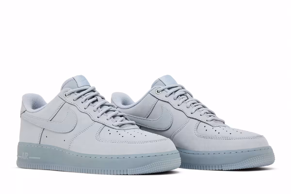 Nike Air Force 1 Triple Wolf Grey, view 9