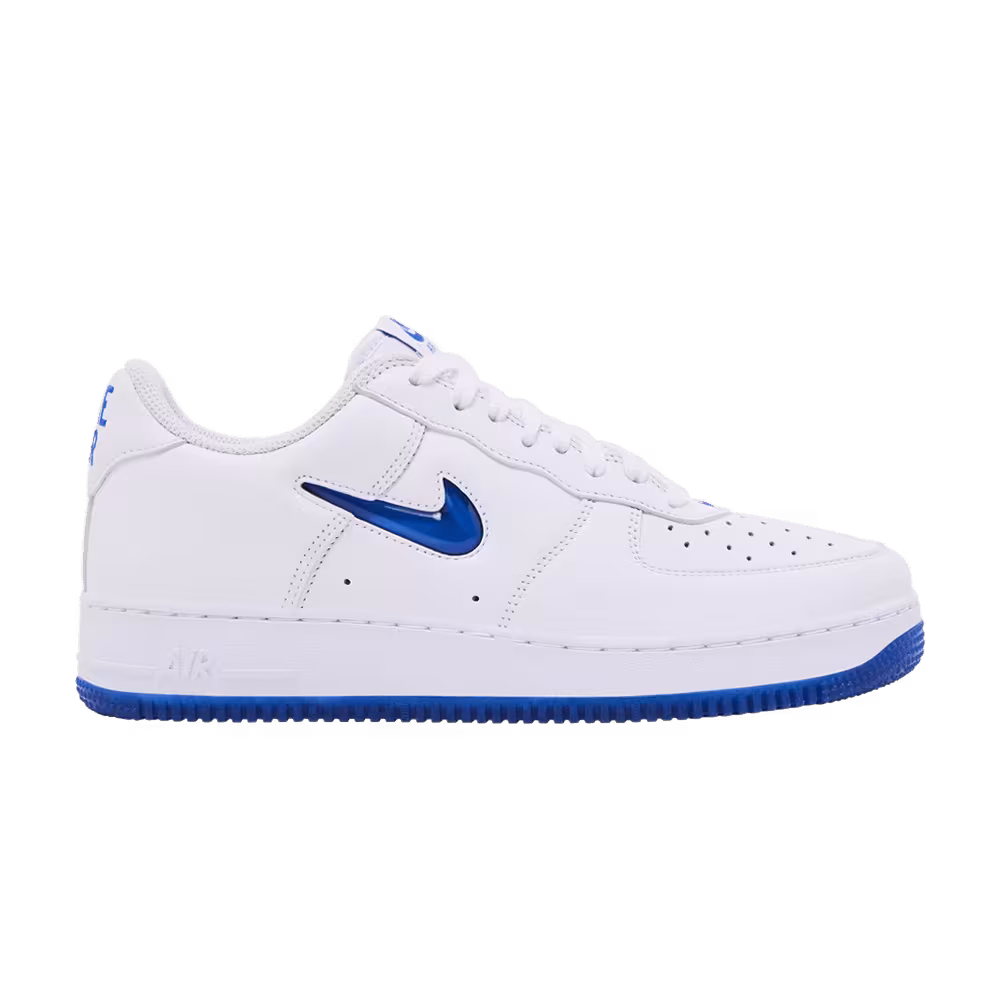 Nike Air Force 1 Jewel Color of the Month - White Hyper Royal