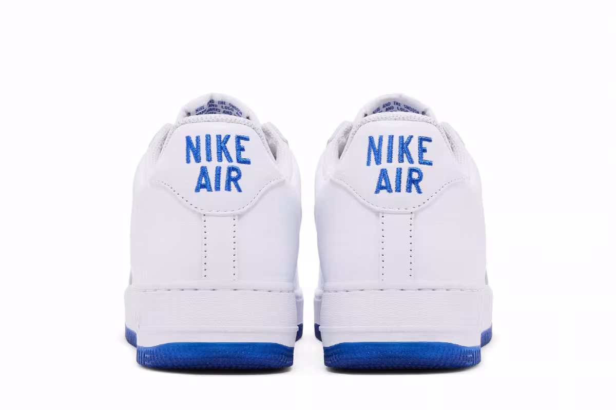Nike Air Force 1 Jewel Color of the Month - White Hyper Royal, view 7
