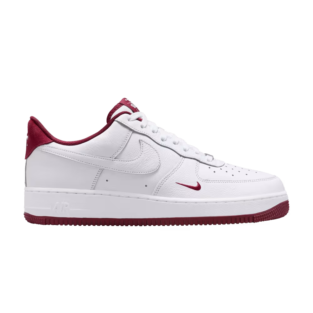 Nike Air Force 1 Mini Swoosh Pack - White Team Red