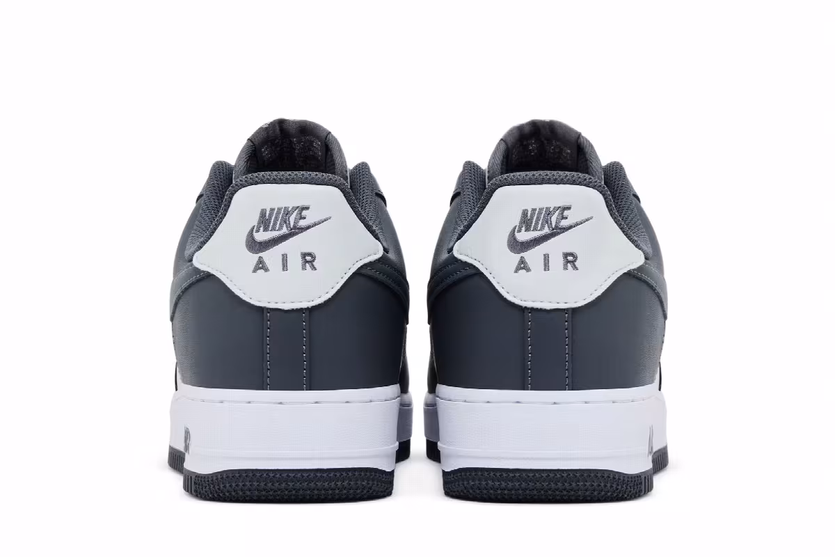 Nike Air Force 1 Low Photon Dust Dark Grey, view 7