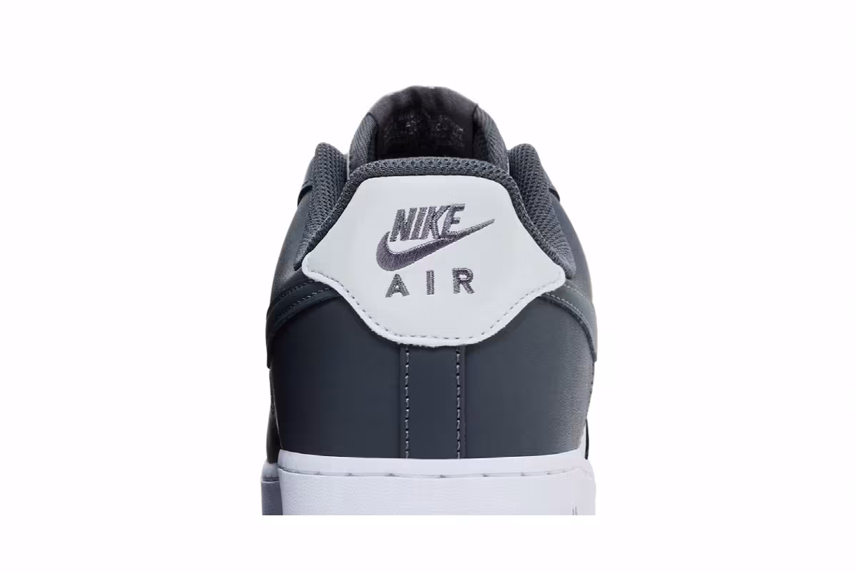 Nike Air Force 1 Low Photon Dust Dark Grey, view 8