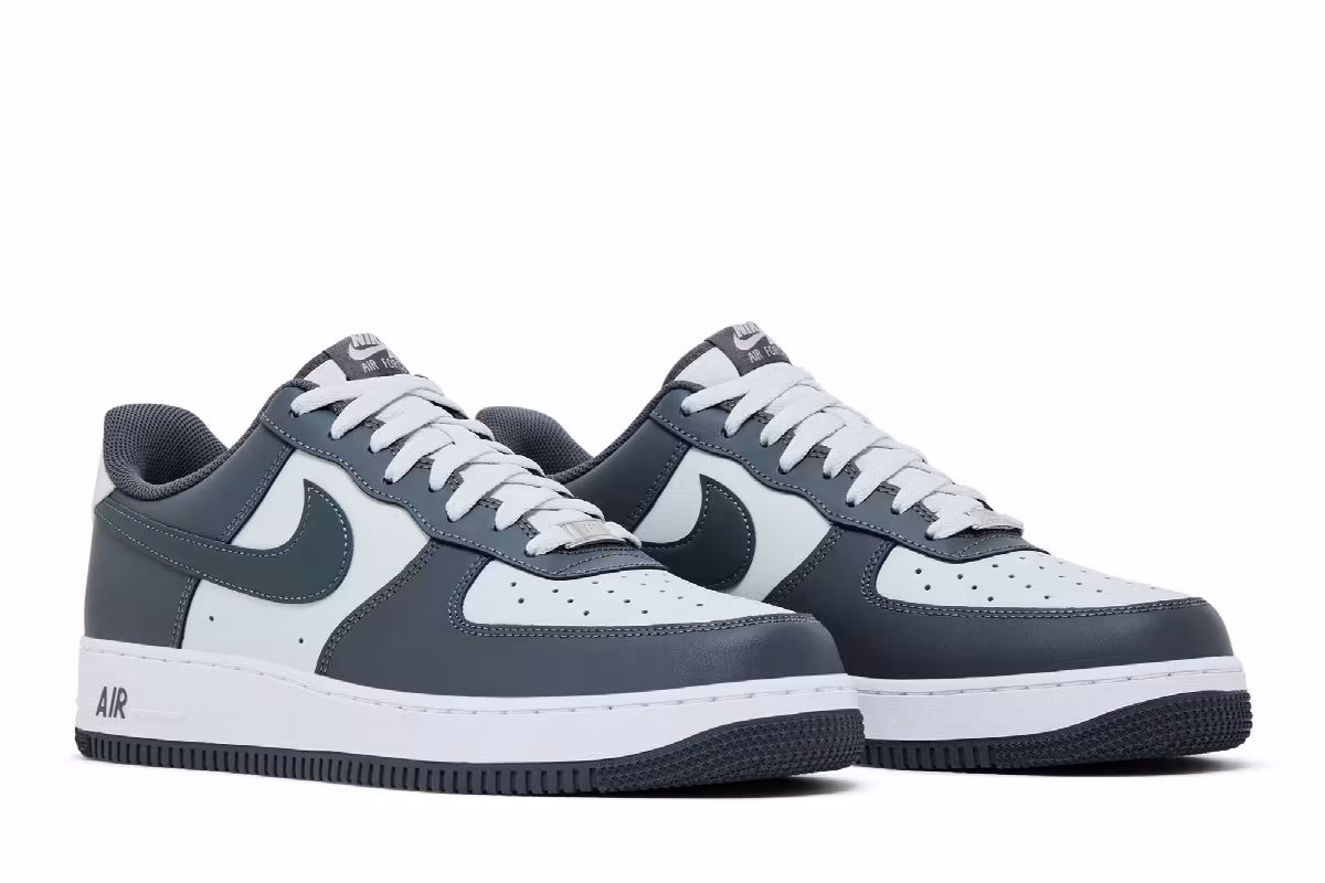 Nike Air Force 1 Low Photon Dust Dark Grey, view 9