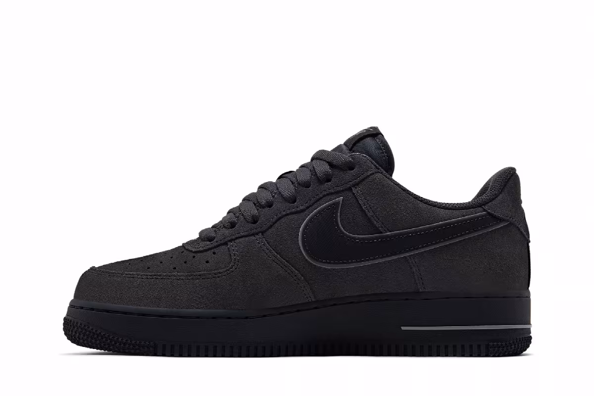 Nike Air Force 1 07 LV8 Grey Anthracite, view 4