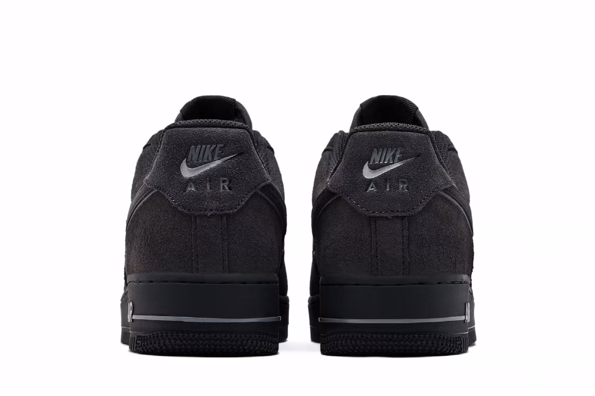 Nike Air Force 1 07 LV8 Grey Anthracite, view 7